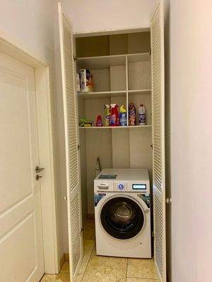 Waschmaschinen Abstellschrank