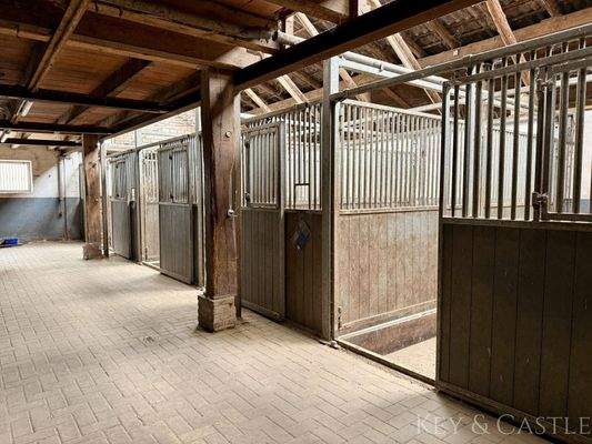 Boxengasse (Innenboxen)