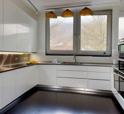 Küche - Wohnbeispiel