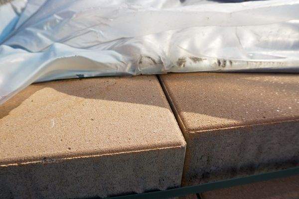 Pflastersteine für die Einfahrt1