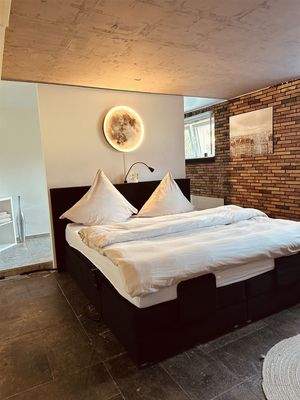 Schlafbereich Ferienwohnung