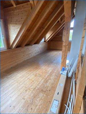 Dachgeschoß linke Seite