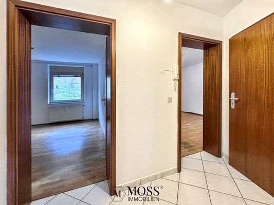 Flur Zugang Zimmer 3 und 2
