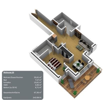 Wohnung 10