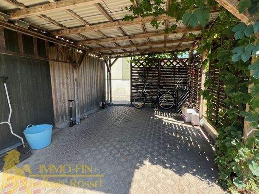Sondereigentum Carport