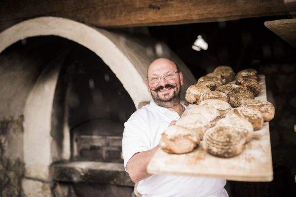 Museumsbäcker Wolfgang Lunz