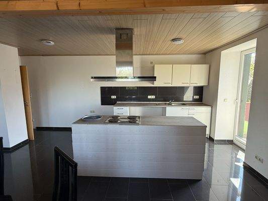 Küche mit Essbereich DG WHG Nr.3