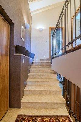 Gemütliches Schlafzimmer und herrliche Aussicht