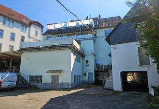 Hausrückansicht