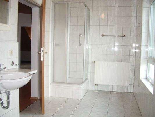 Tageslichtbad Dusche