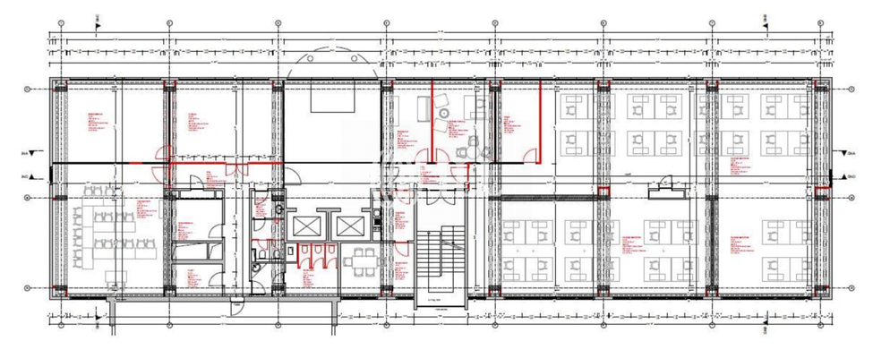 Grundriss 1. OG, Ist-Variante