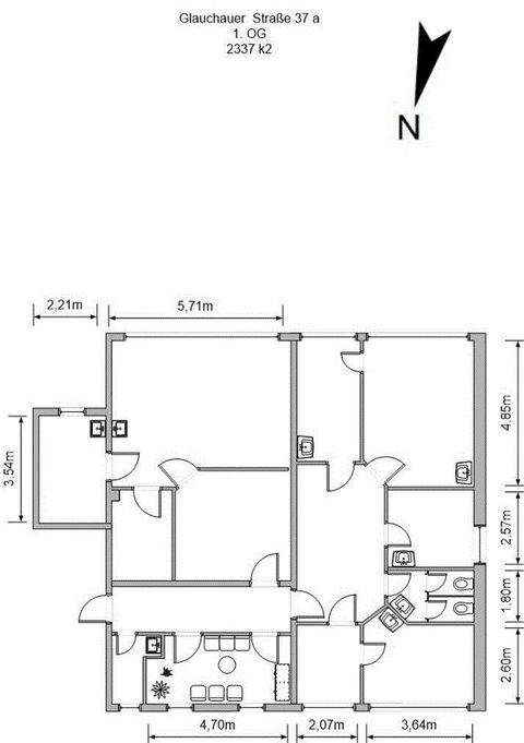 Lichtenstein (Sachsen) Wohnungen, Lichtenstein (Sachsen) Wohnung mieten