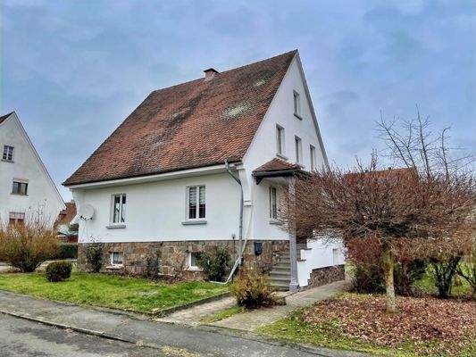 Ansicht von der Straße