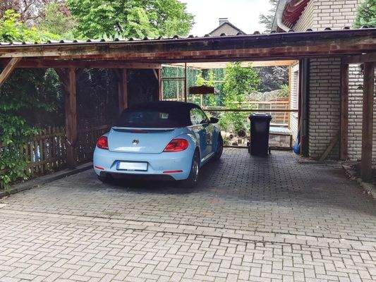 Carport-Stellplatz