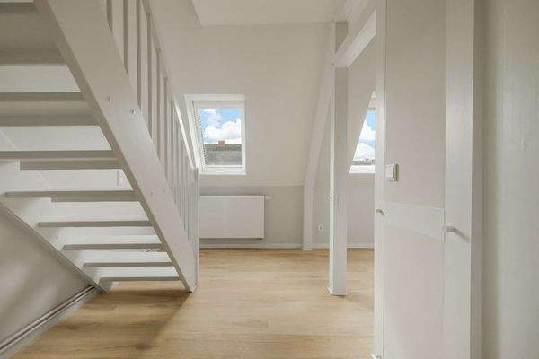 Treppe zur Nutzfläche