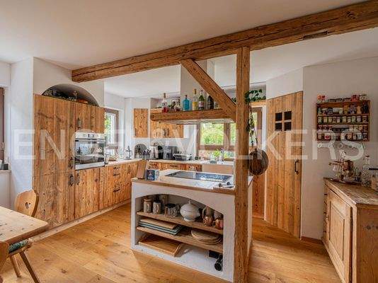 Hochwertige Schreinerküche