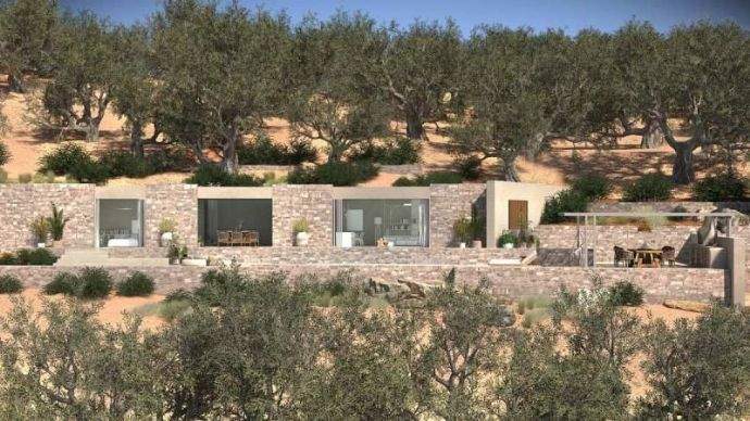 Kreta - Architektonische Luxusvilla der Extraklass