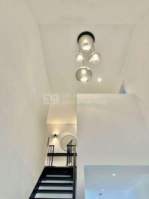 Blick ins Dacheschoss