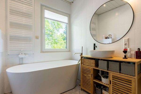 freistehende Badewanne