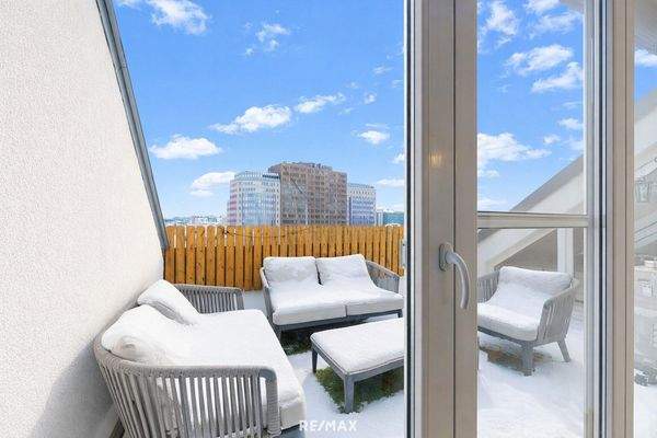 Traumhafter Fernblick von Terrasse 1