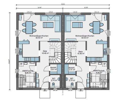 DH 125 QNG Grundriss EG
