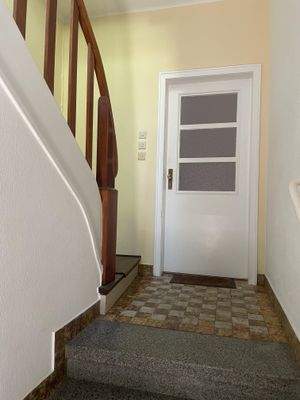 Wohnungseingang Erdgeschoss