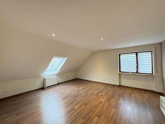 Wohnzimmer Dachgeschoss