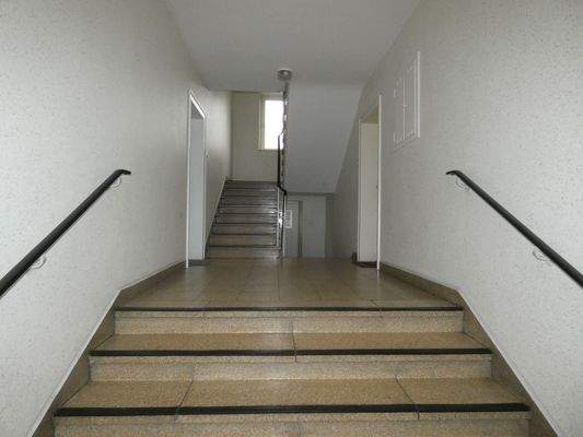 gepflegtes Treppenhaus
