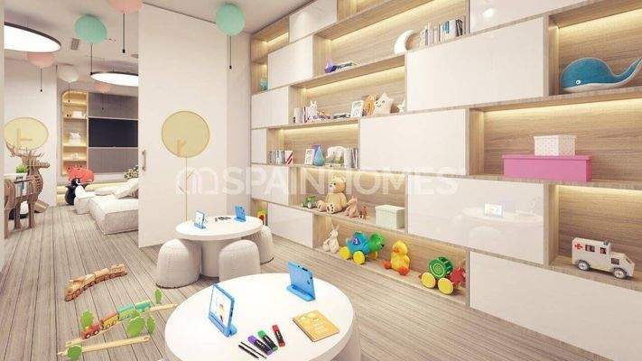 Sea View Contemporary Apartments in Malaga