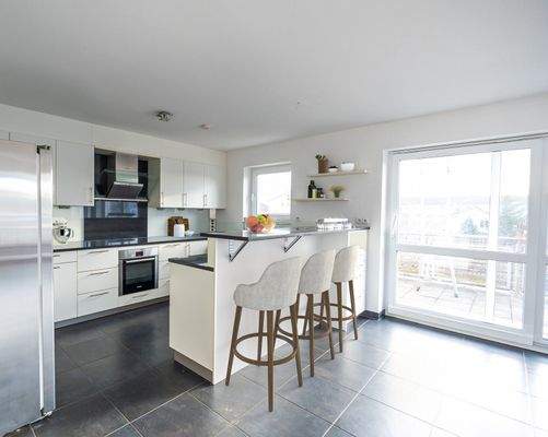 Visualisierung Küche