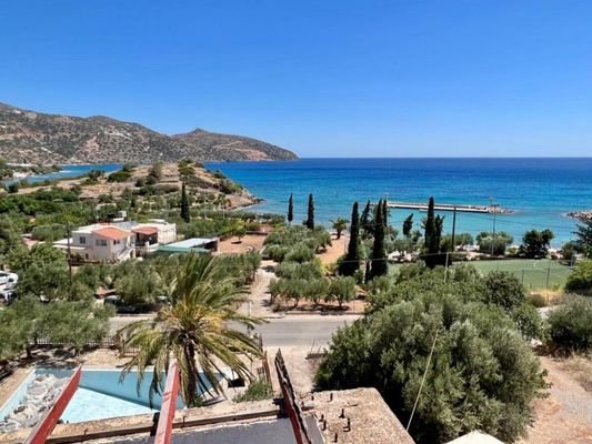 Kreta, Agios Nikolaos: Hotel in unmittelbarer Meer