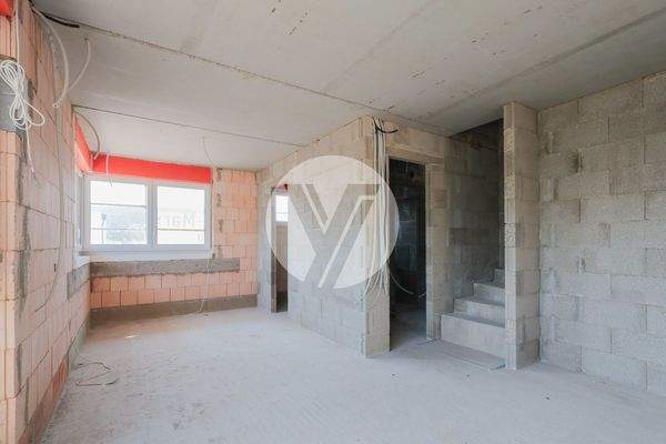 offene Küchenbereich Erdgeschoss