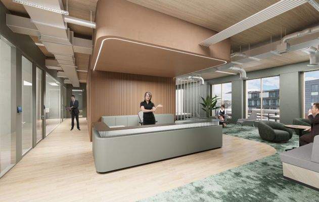 Visualisierung Empfang