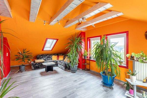 oder wild und farbenfroh