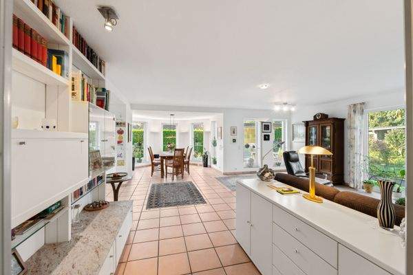 Blick von der Küche