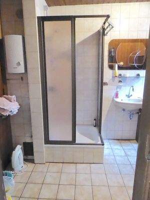 Tageslichtbad mit Dusche EG