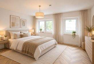 Schlafzimmer (KI generiert)