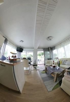 Wohnbereich Blick vom Flur