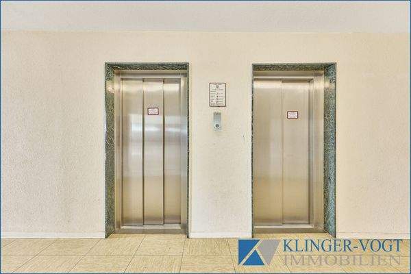 Aufzüge im 20. OG