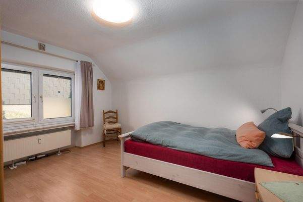 Schlafzimmer im Dachgeschoss