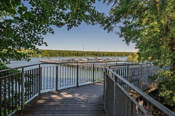 Summer impression of Jungfernsee