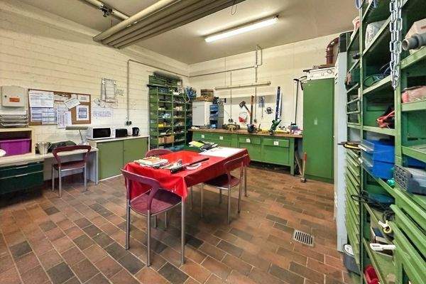 Werkstatt Haus 3 EG