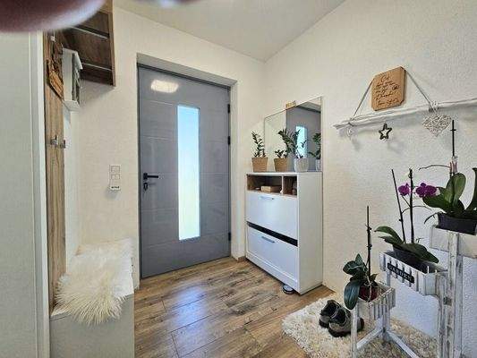 Windfang und Eingangsbereich