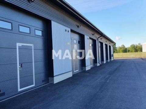 Raahe Garage, Raahe Stellplatz