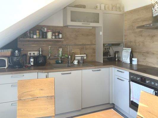 Küche mit Essbereich Obergeschoss