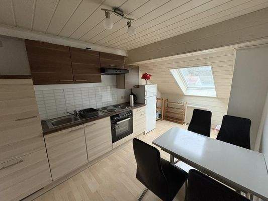 Wohneinheit DG leer stehend