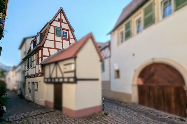 Blick vom Marktplatz