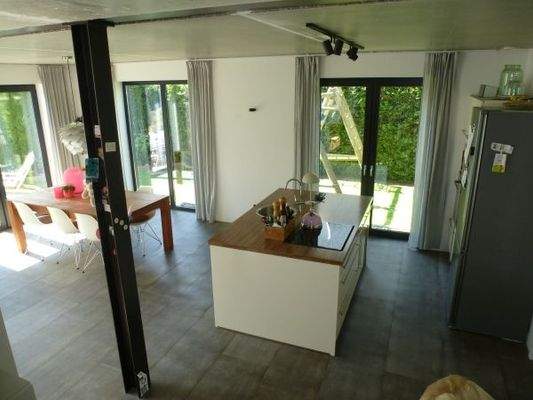 H-S-165-Haus 1-Blick in den Wohnbereich