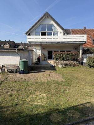 Rückansicht des Hauses