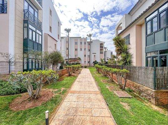 Eingangsbereich in die Anlage